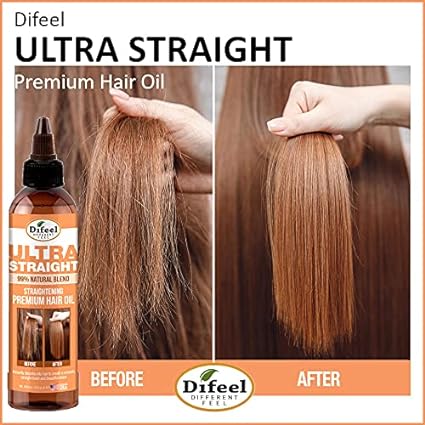 DIFEEL 99% NAT PREMIUM HAIR OIL ULTRA STRAIGHT 8oz
