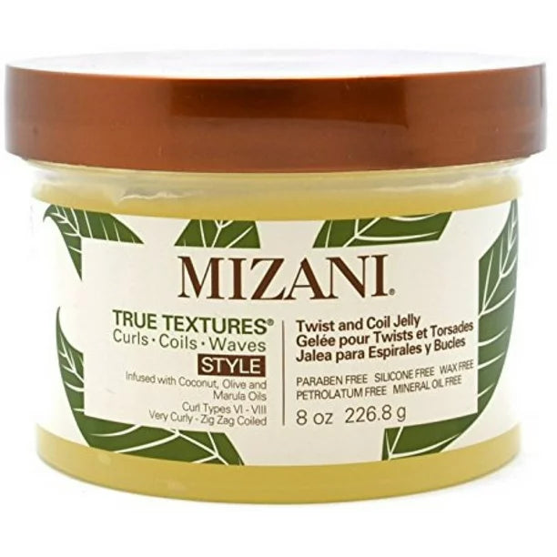 MIZANI TRUE TEXTURES TWIST AND COIL JELLY 8oz