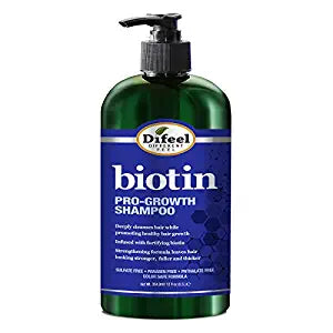 DIFEEL BIOTIN PRO GROWTH SHAMPOO 12oz