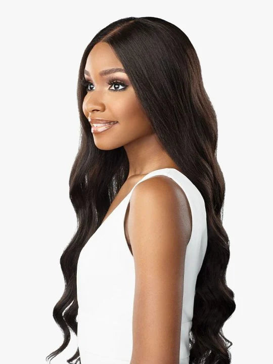 BUTTA LACE WIG LOOSE WAVE 30" #BALAYAGECHOCOLATE