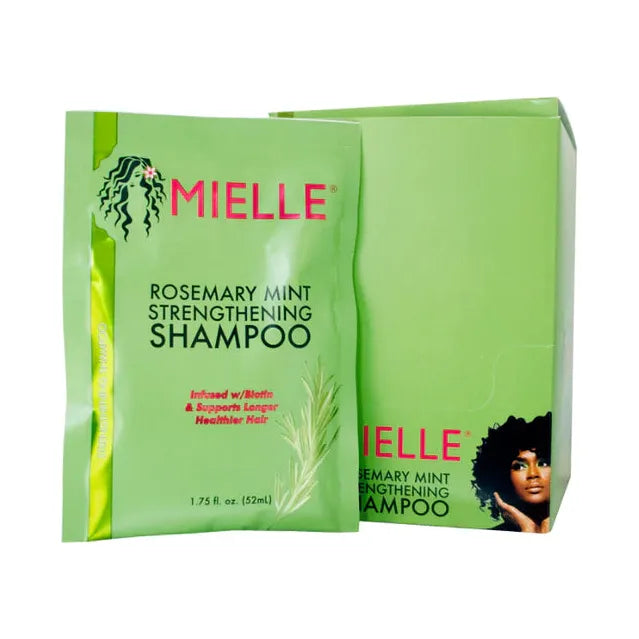MIELLE ROSEMARY MINT STRENGTHENING SHAMPOO 1.75oz