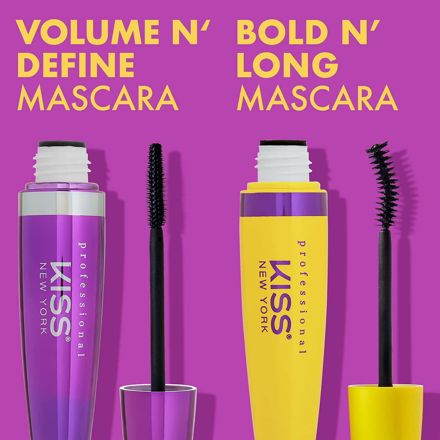 I-ENVY BOLD-N'-LONG MASCARA #DARK BROWN