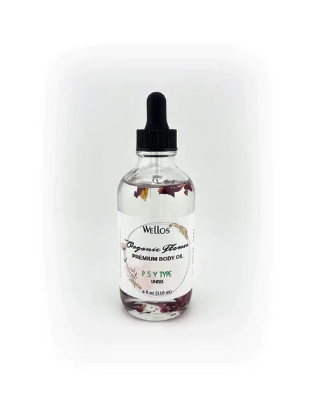 WELLOS ORGANIC HOMES P*S*Y TYPE OIL 4oz