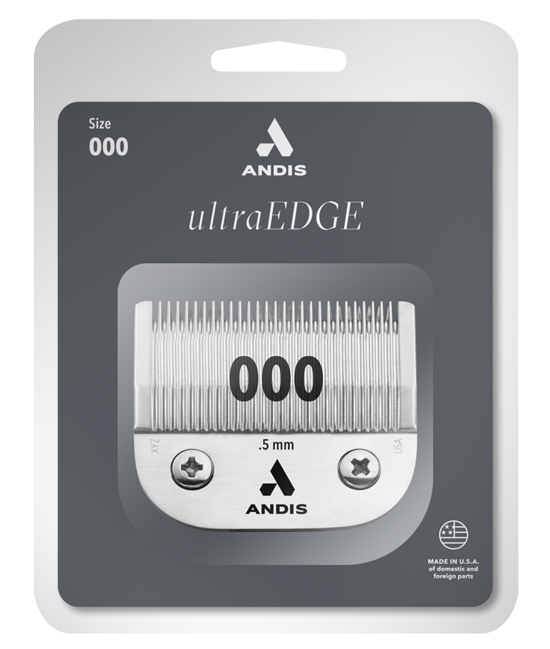 ANDIS ULTRA EDGE 000 BLADE .5MM