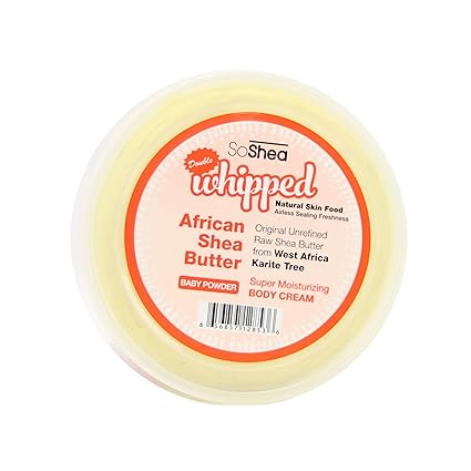 SO SHEA WHIPPED AFRICAN SHEA BUTTER ORIGINAL MUSK 13oz