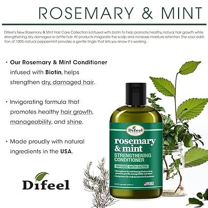 DIFEEL ROSEMARY MINT CONDITIONER 12oz