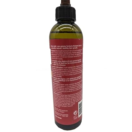 DIFEEL 99% NAT PREMIUM HAIR OIL ULTRA GROWTH 8oz