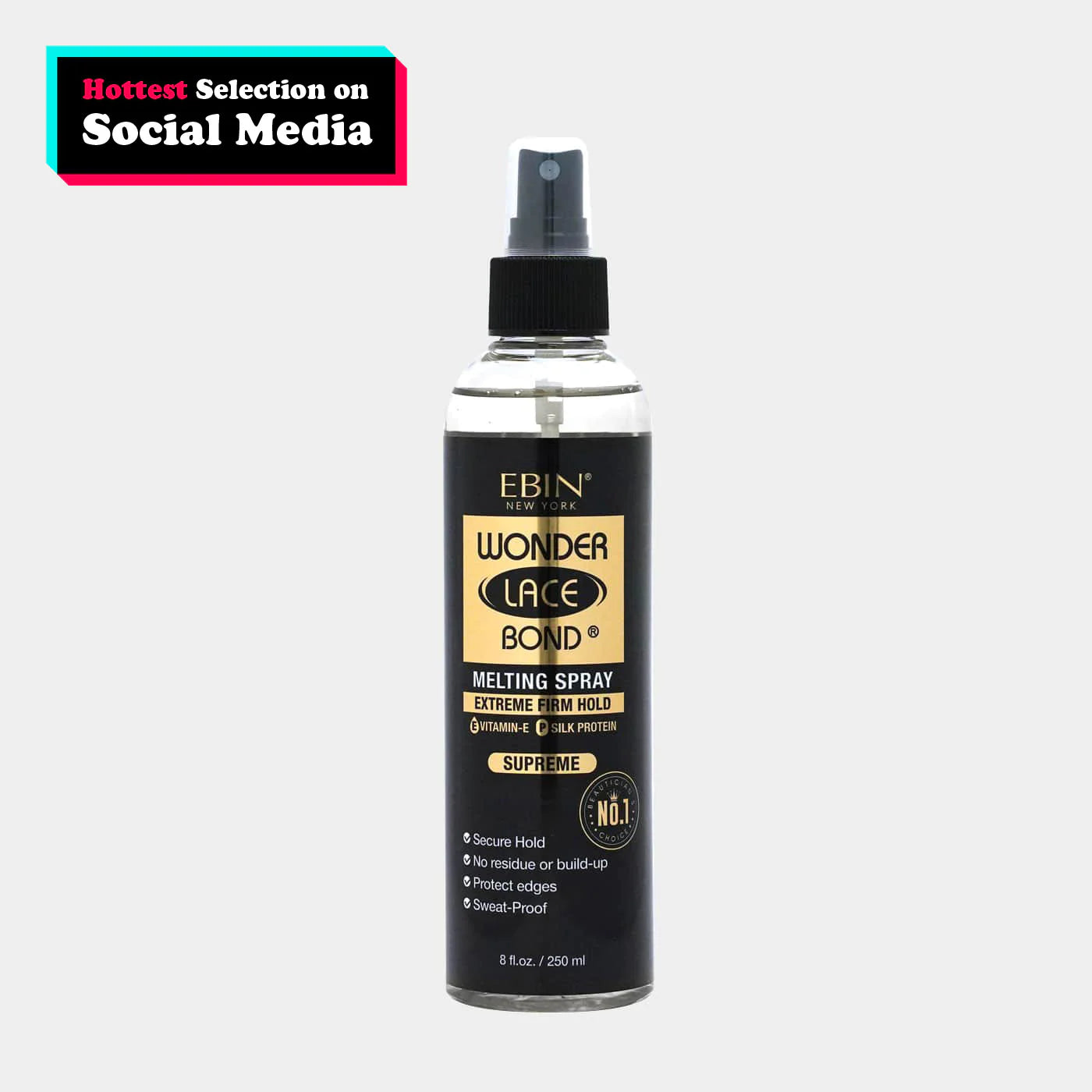 EBIN WONDER LACE BOND MELTING SPRAY SUPREME 8oz