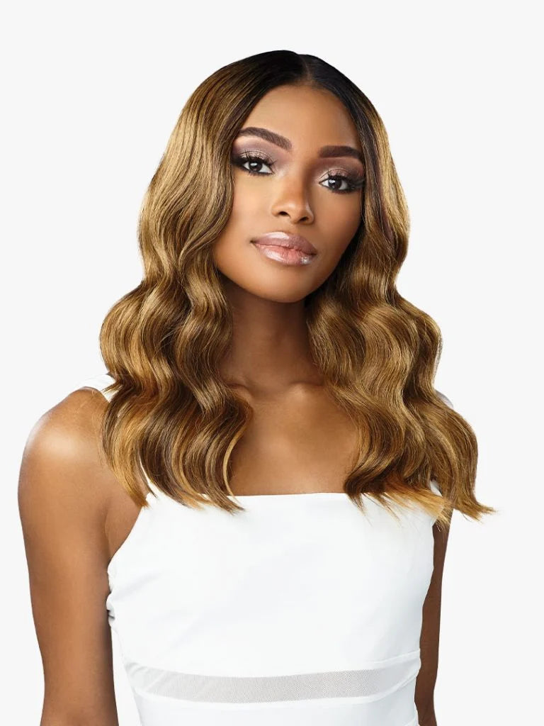 BUTTA LACE WIG HH BLEND BEACH WAVE 20" #2