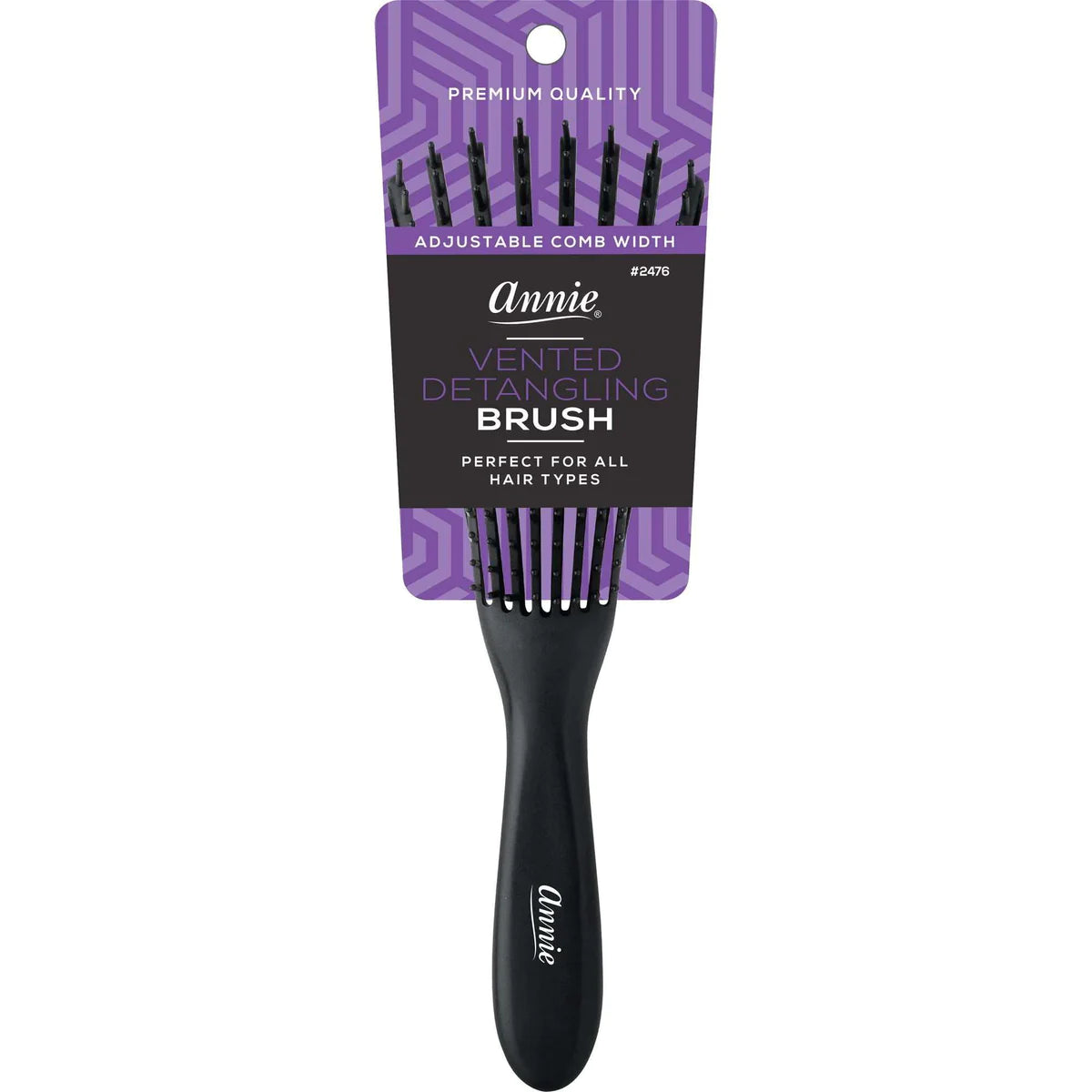 ANNIE VENTED DETANGLING BRUSH ASST
