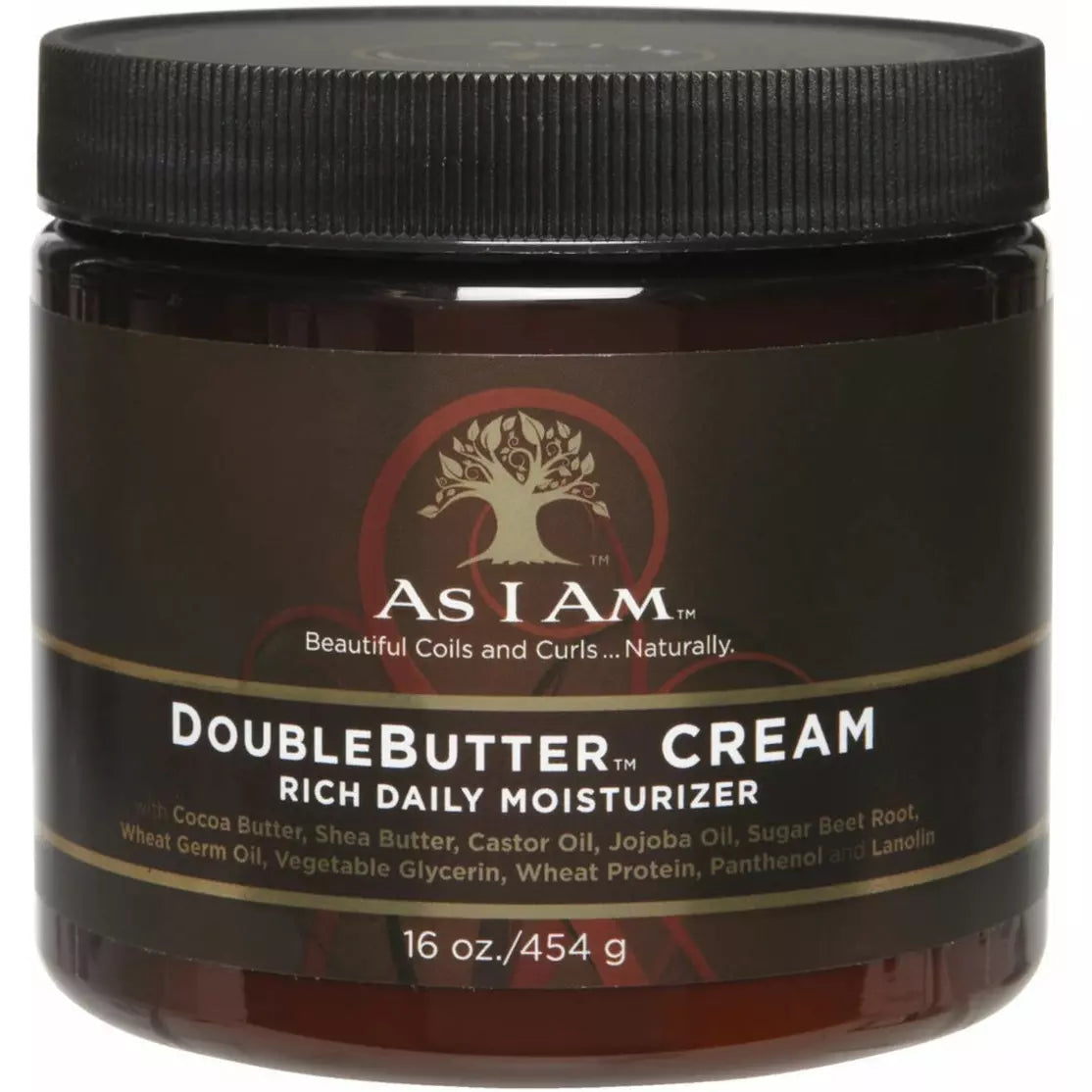 AS I AM DOUBLEBUTTER CREAM 16oz