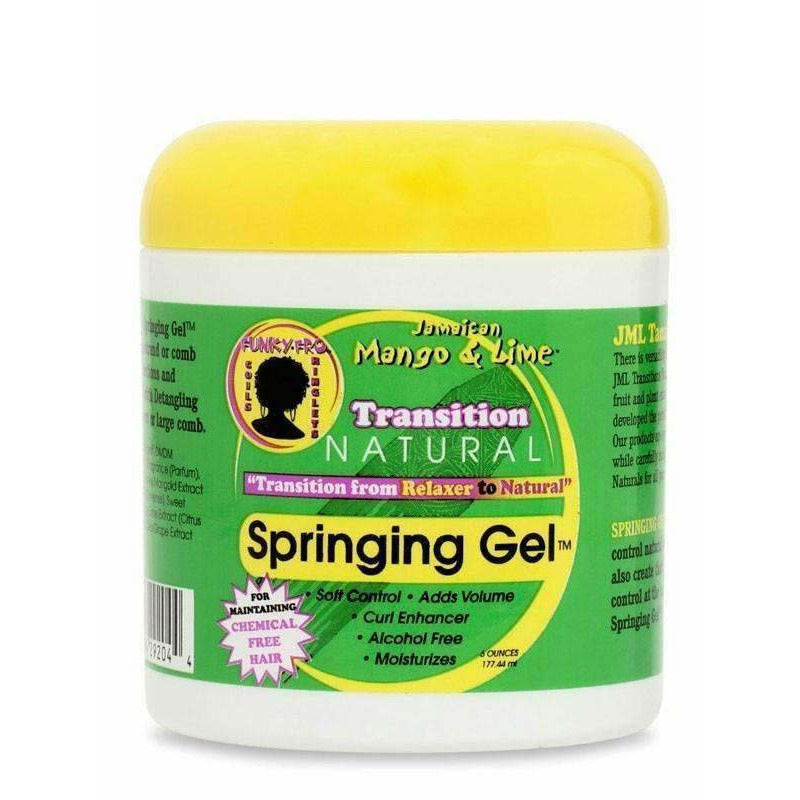 JAMAICAN MANGO & LIME SPRINGING GEL 6oz "Transition Nat"-Jamaican Mango & Lime- Hive Beauty Supply