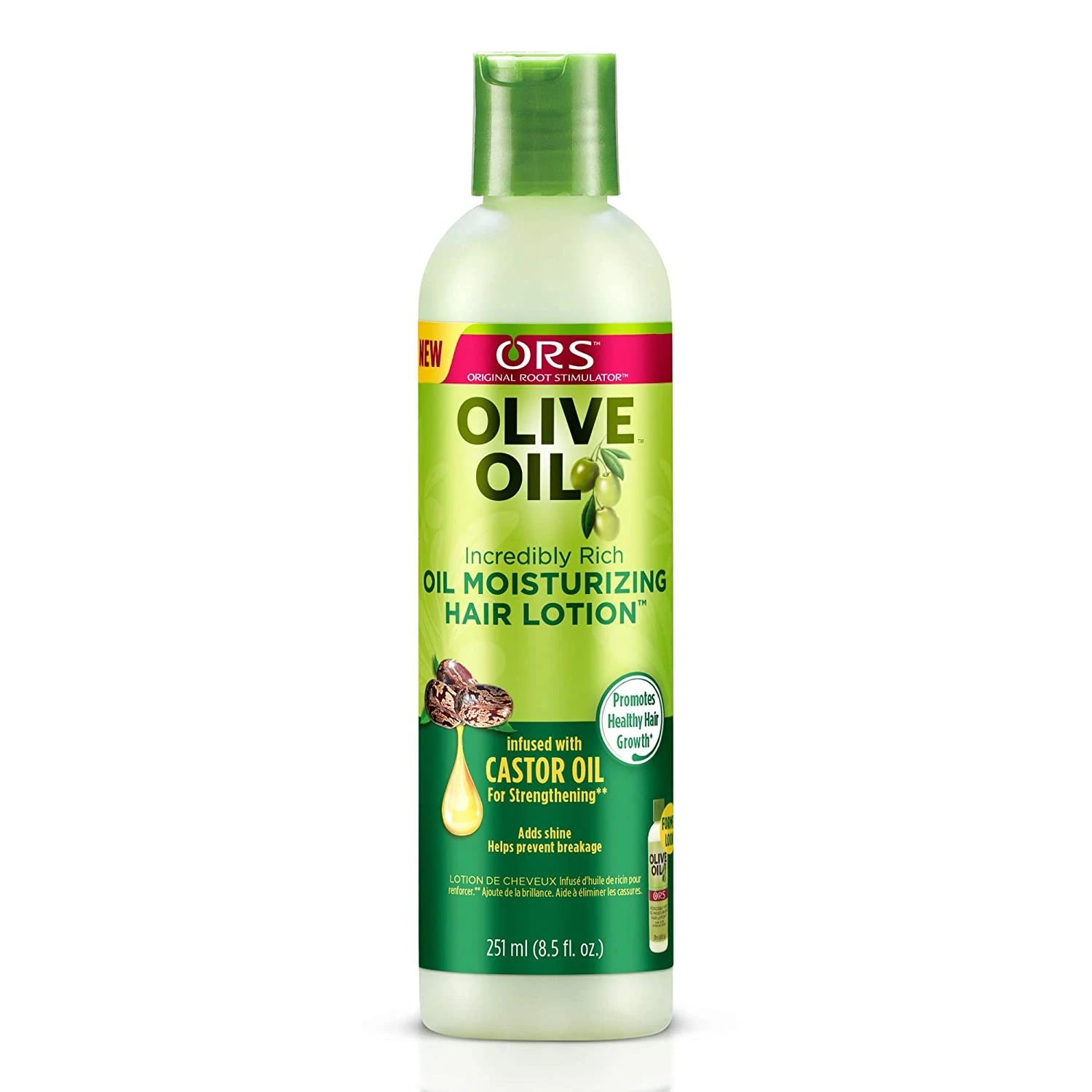 ORS HAIR LOTION 8oz Oil Moisturizer-ORS- Hive Beauty Supply