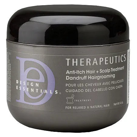 DESIGN ESSENTIALS ANTI-ITCH SCALP TREATMENT 4oz