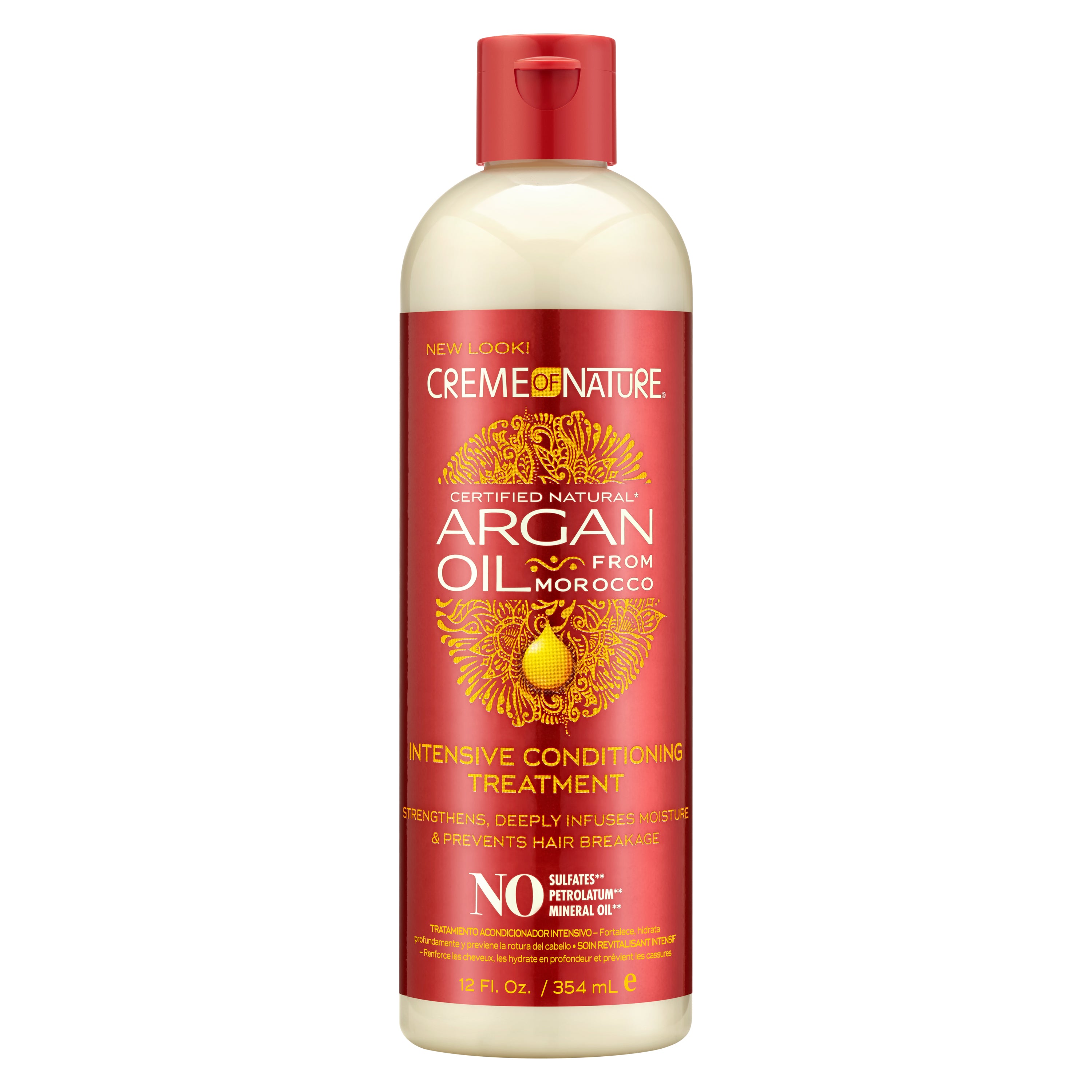 CREME OF NATURE INTENSIVE CONDITIONING TREATMENT 12oz-Creme Of Nature- Hive Beauty Supply
