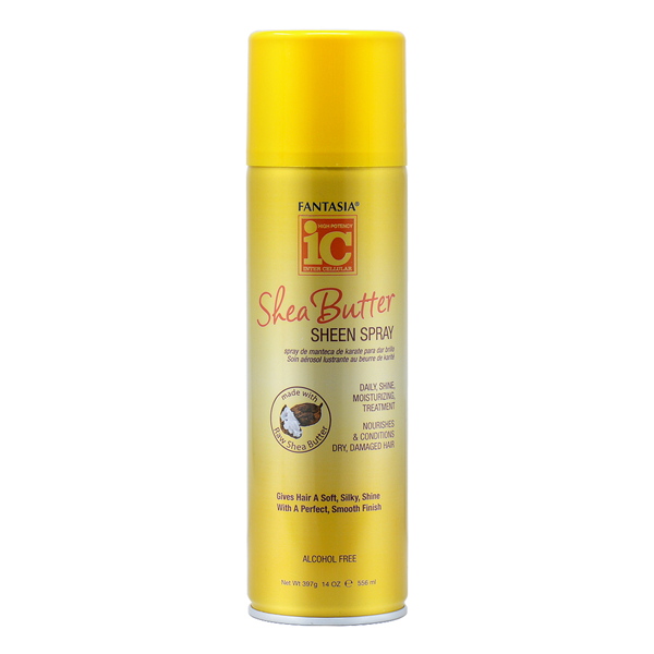FANTASIA IC SHEA BUTTER SHEEN 14oz-Fantasia IC- Hive Beauty Supply