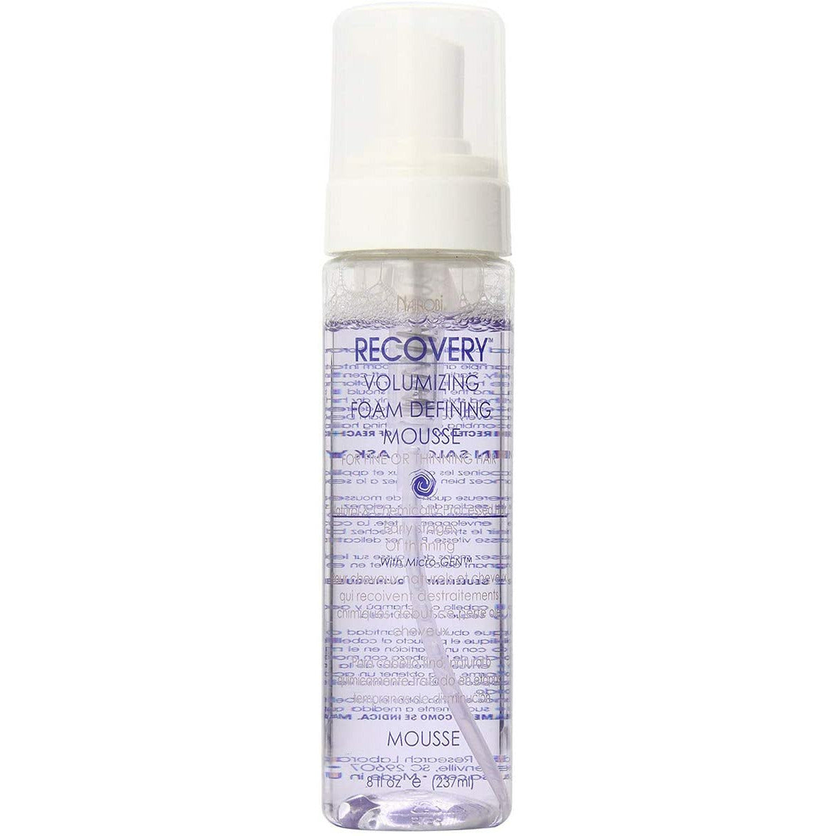 NAIROBI RECOVERY VOLUMIZING FOAM MOUSSE 8oz