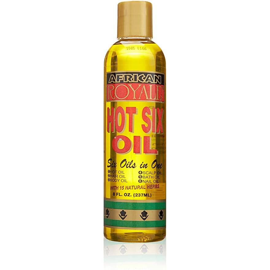 AFRICAN ROYALE HOT SIX OIL 8oz