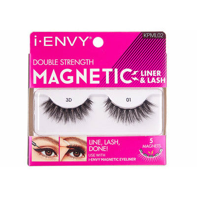I-ENVY MAGNETIC LASH 3D #01