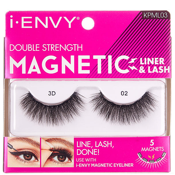 I-ENVY MAGNETIC LASH 03 -KPML03