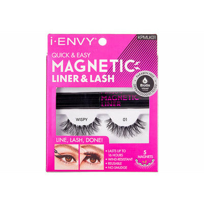 I-ENVY MAGNETIC LINER & LASH WISPY 01