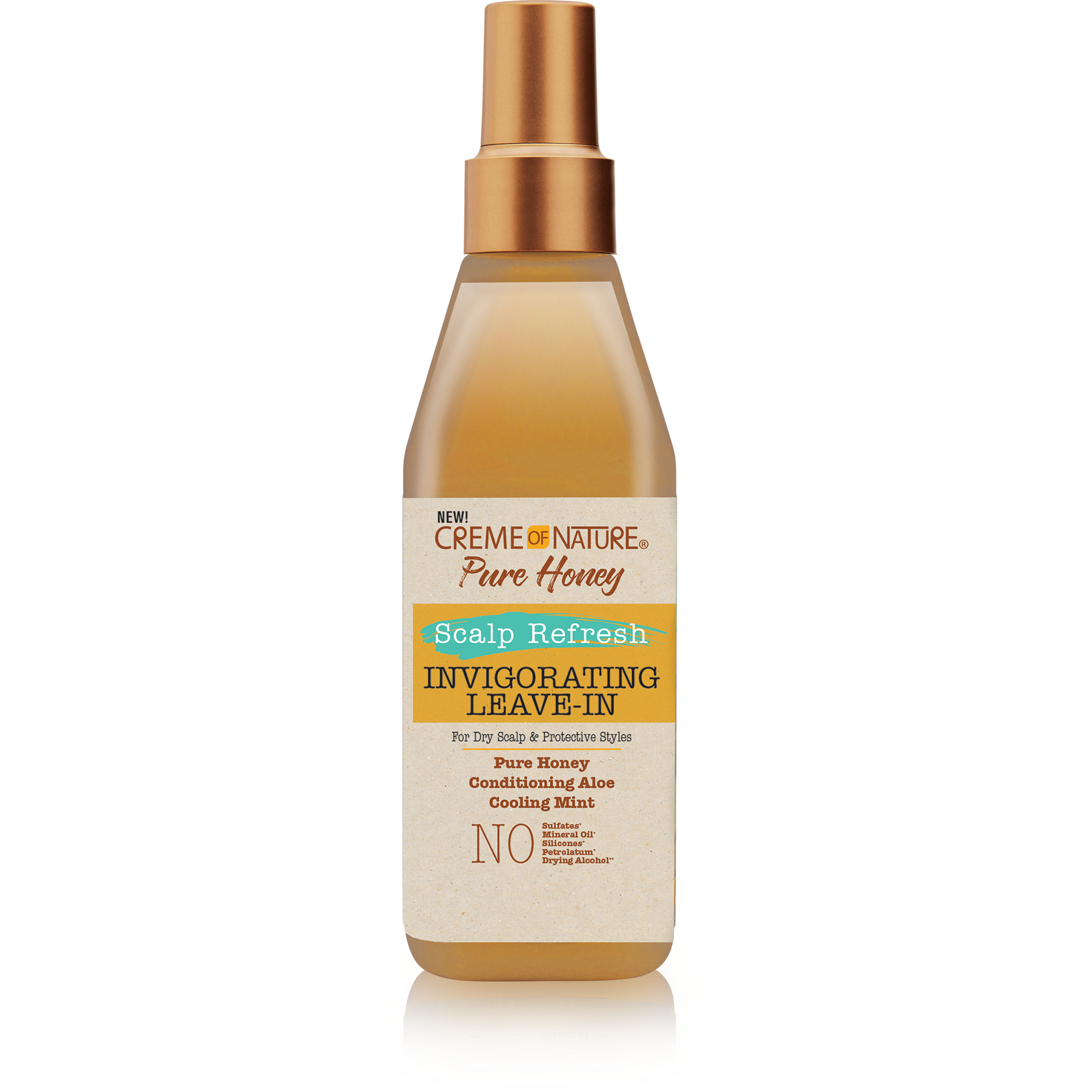 CREME OF NATURE PURE HONEY INVIGORATING LEAVE IN 8oz