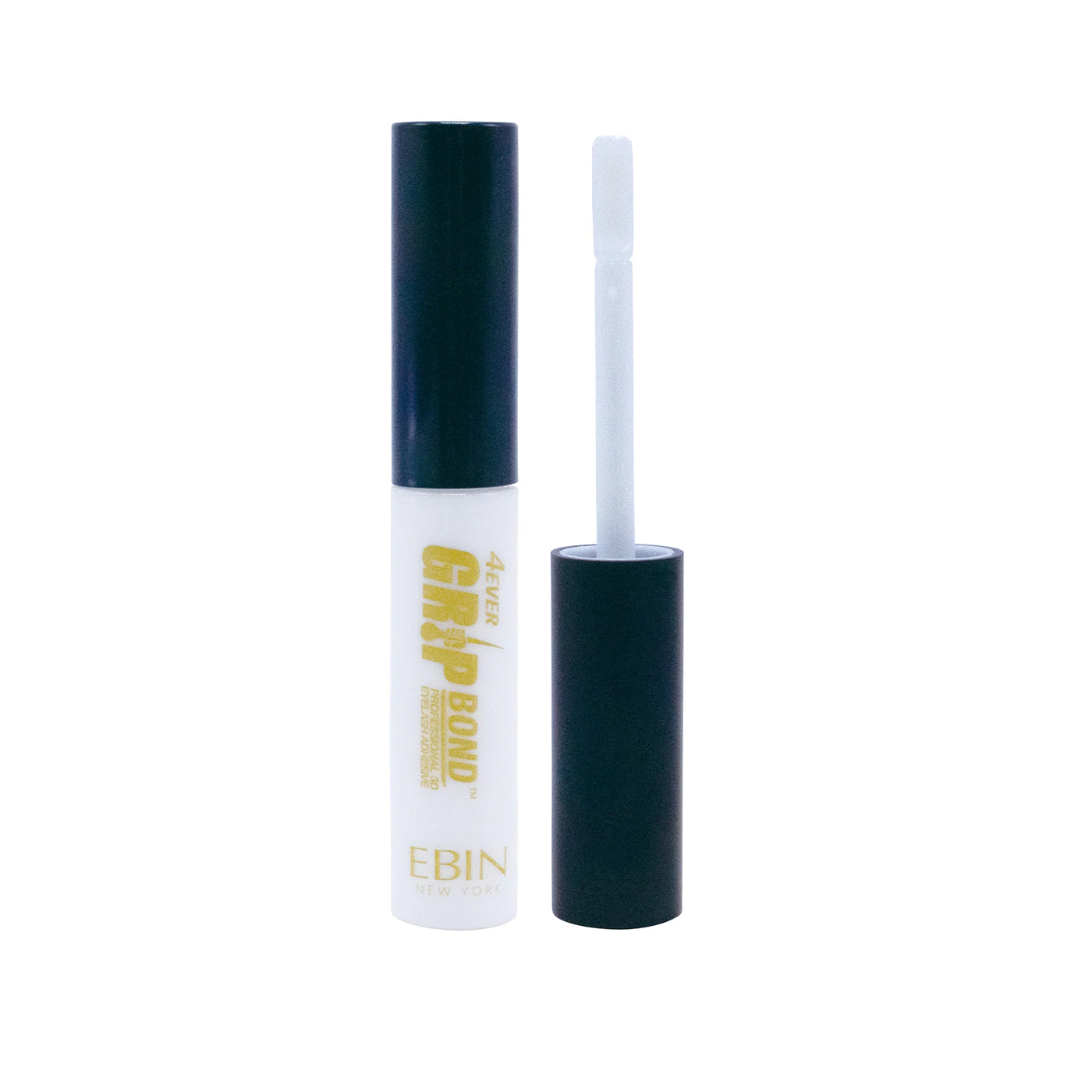 EBIN 4EVER GRIP ADHESIVE BOND WHITE 0.125oz-Ebin New York- Hive Beauty Supply