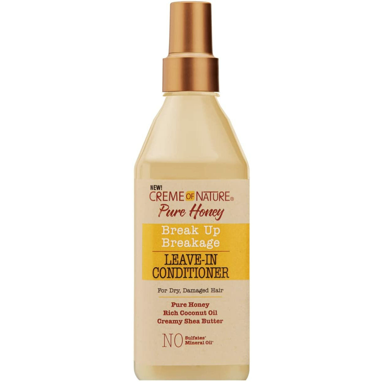 CREME OF NATURE PURE HONEY LEAVE-IN CONDITIONER 8oz