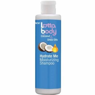 LOTTA BODY HYDRATE ME SHAMPOO 10 oz-Lottabody- Hive Beauty Supply