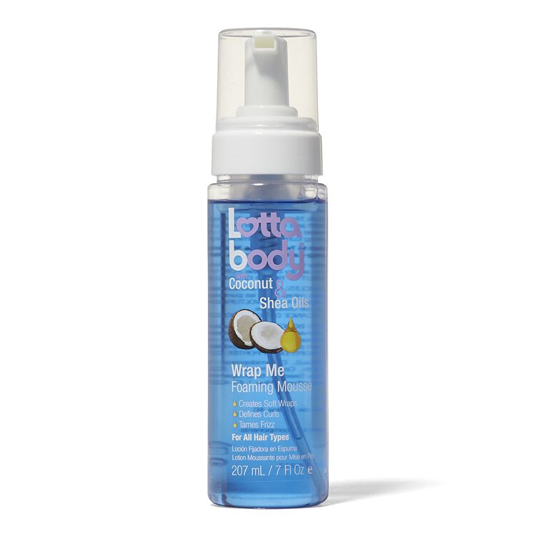 LOTTA BODY WRAP ME FOAM MOUSSE 7oz-Lottabody- Hive Beauty Supply