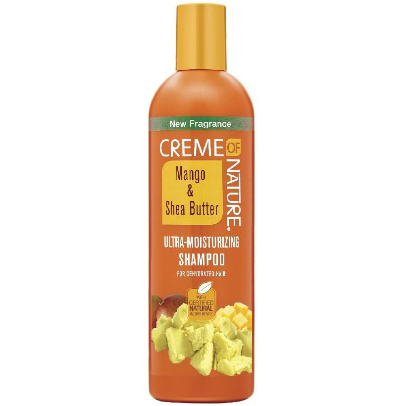 CREME OF NATURE MANGO & SHEA BUTTER SHAMPOO 12oz