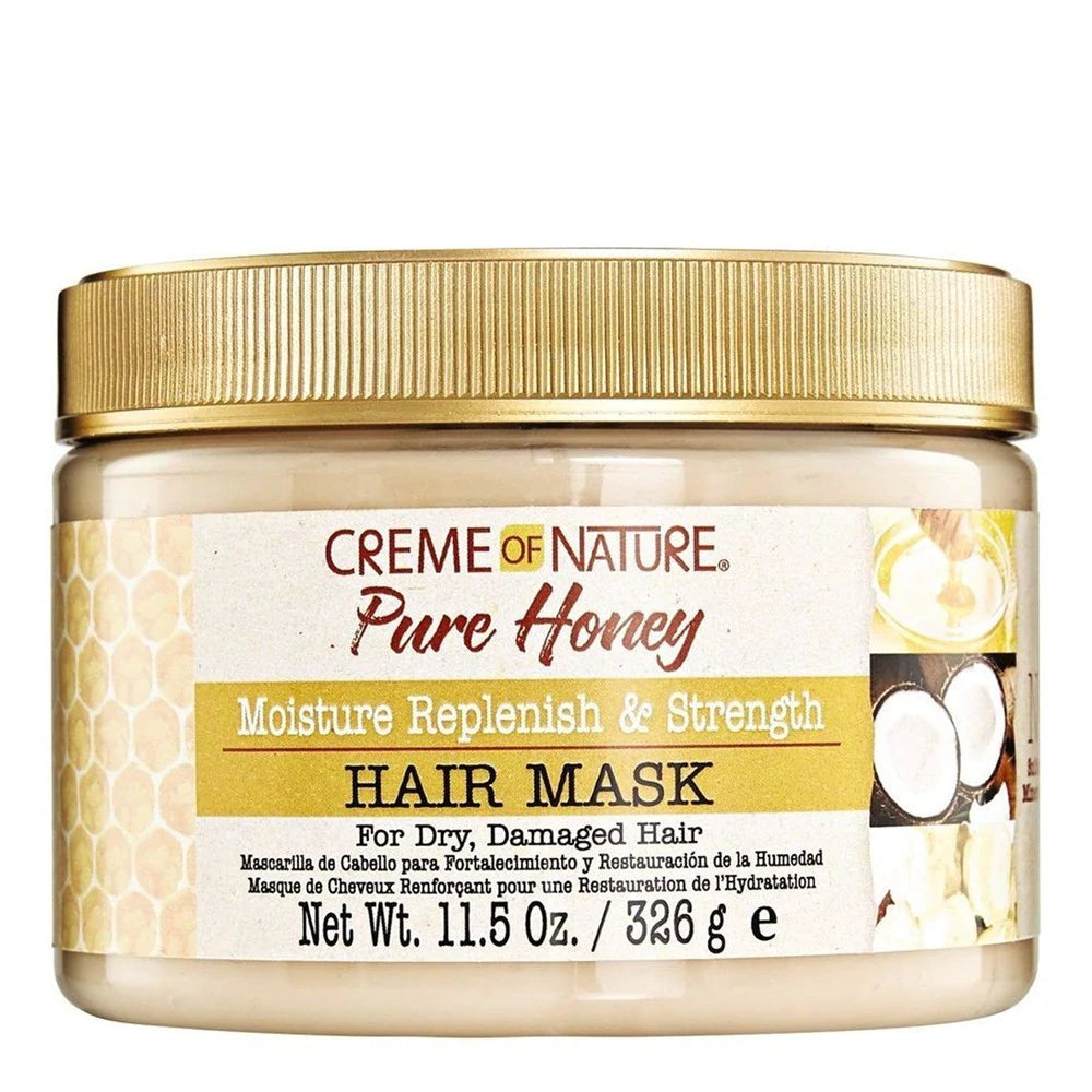 CREME OF NATURE PURE HONEY HAIR MASK 11.8oz