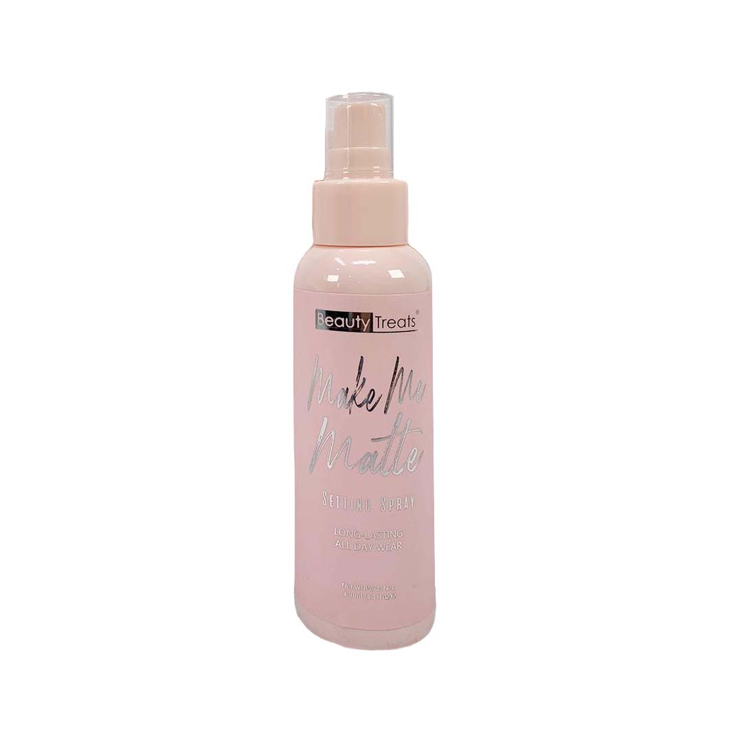 BEAUTY TREATS MAKE ME MATTE SPRAY 4.4oz-Beauty Treats- Hive Beauty Supply