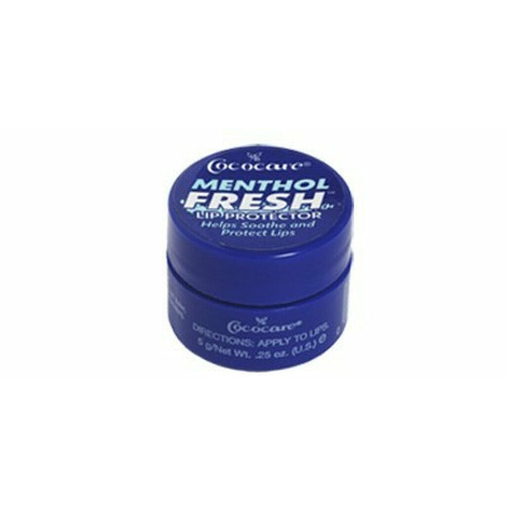 COCOCARE MENTHOL FRESH LIP BALM-Cococare- Hive Beauty Supply