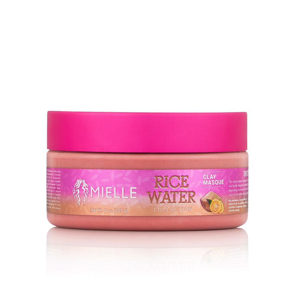 MIELLE RICE WATER COLLECTION CLAY MASQUE 8oz