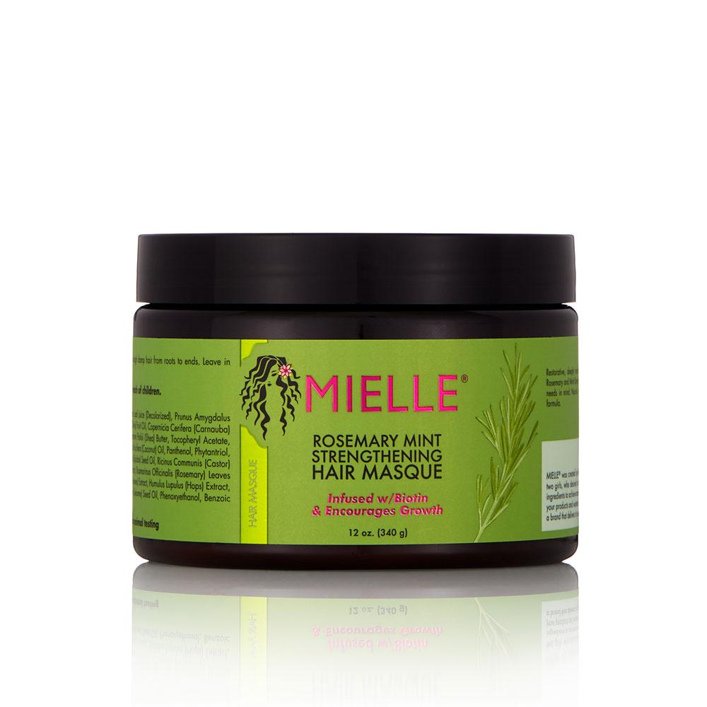 MIELLE ROSEMARY MINT HAIR MASQUE 12oz