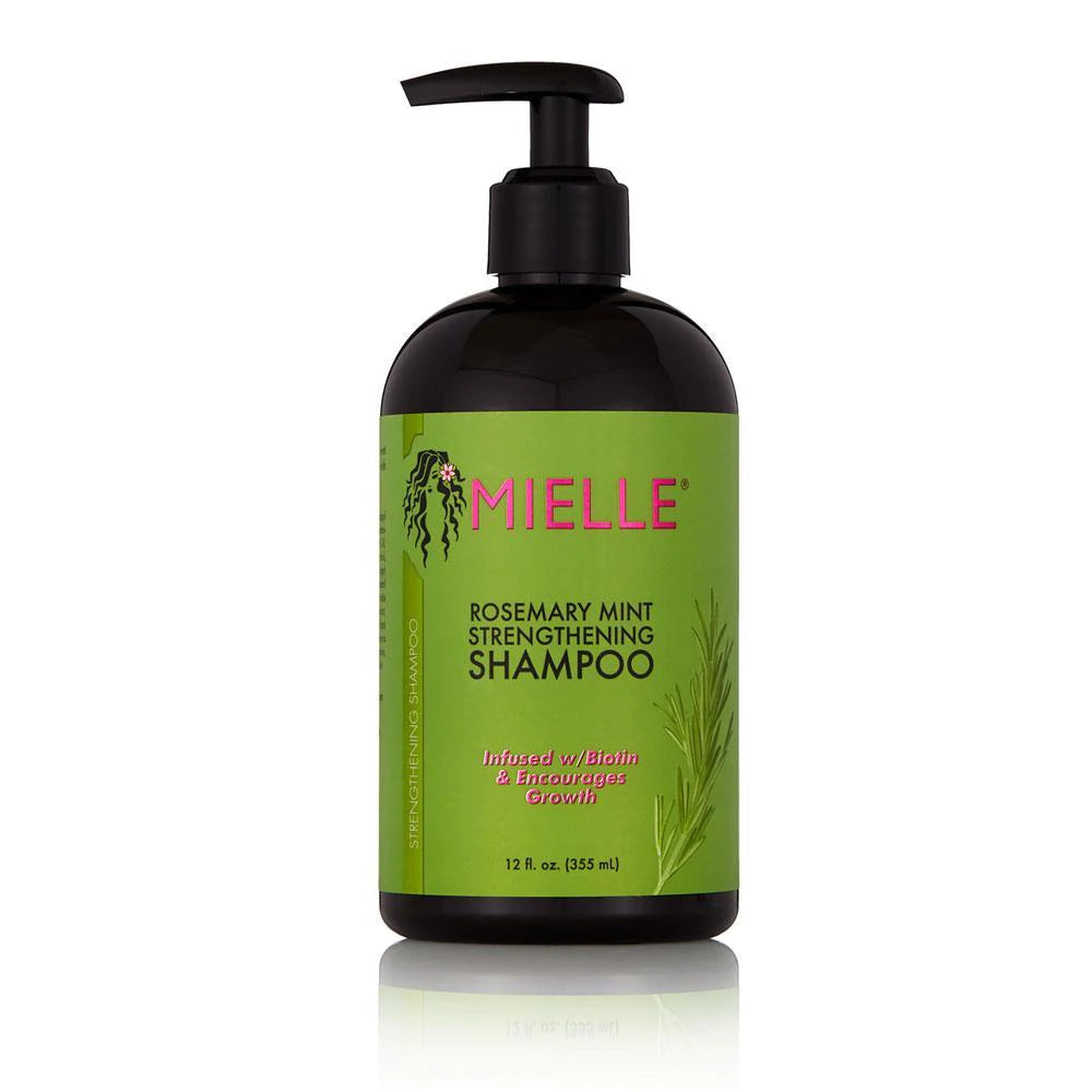 MIELLE ROSEMARY MINT SHAMPOO 12oz