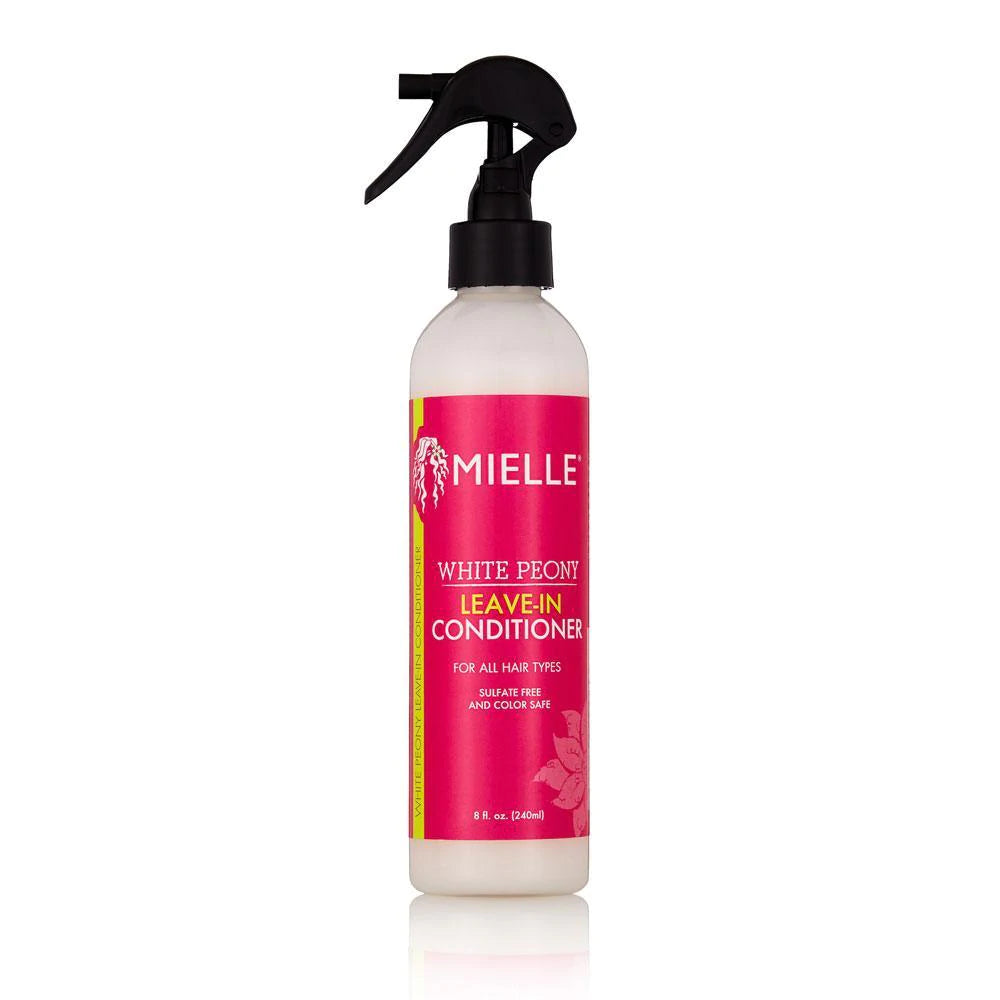 MIELLE WHITE PEONY LEAVE-IN COND 8oz