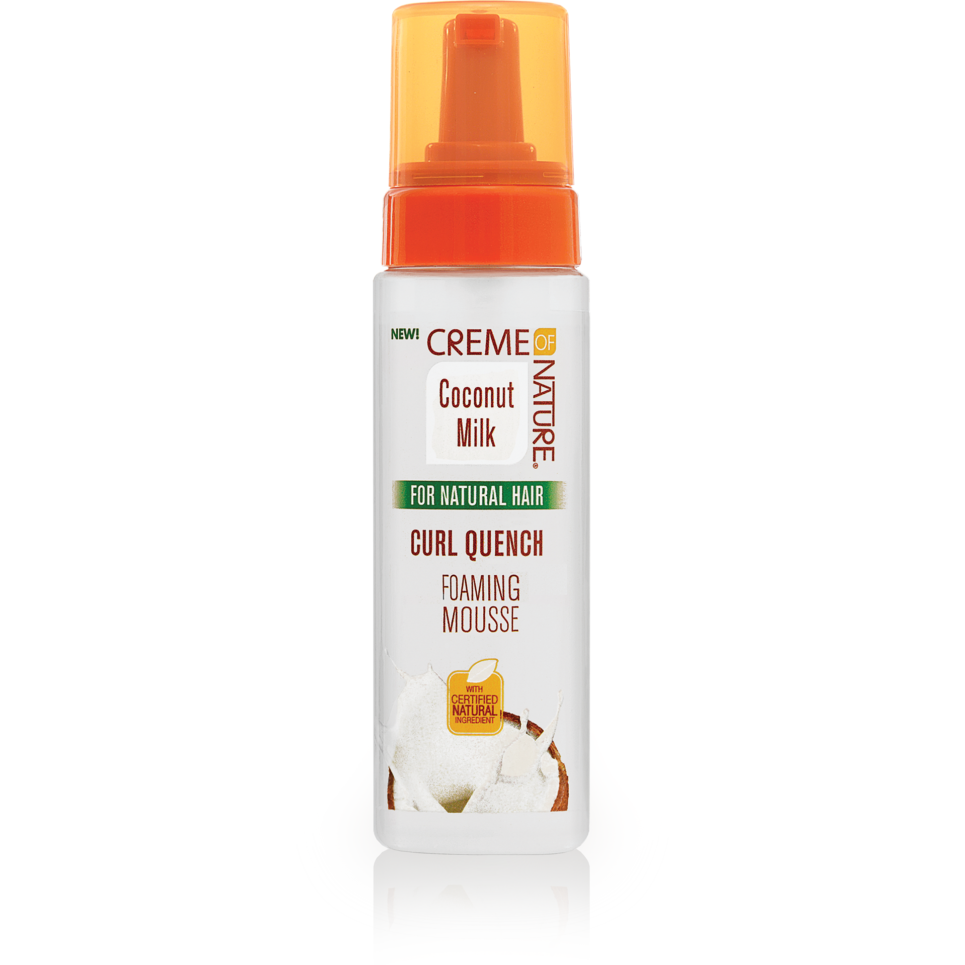 CREME OF NATURE COCONUT MILK FOAM MOUSSE 7oz-Creme Of Nature- Hive Beauty Supply