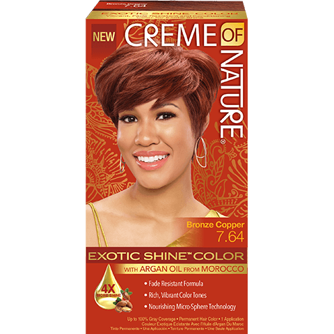 CREME OF NATURE Argan Oil Exotic Shine Color-Creme Of Nature- Hive Beauty Supply