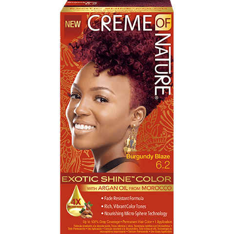 CREME OF NATURE Argan Oil Exotic Shine Color-Creme Of Nature- Hive Beauty Supply