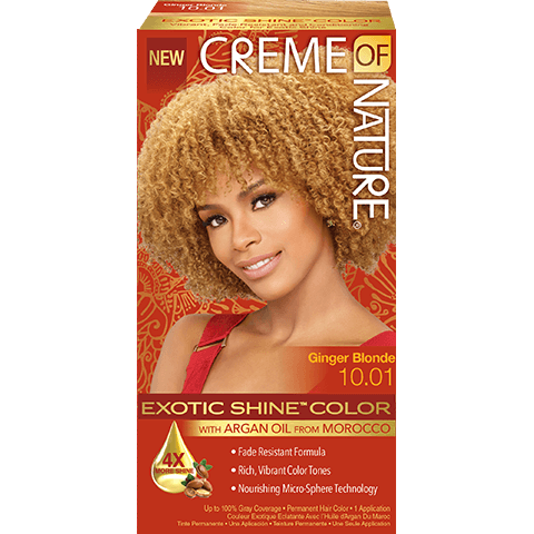 CREME OF NATURE Argan Oil Exotic Shine Color-Creme Of Nature- Hive Beauty Supply