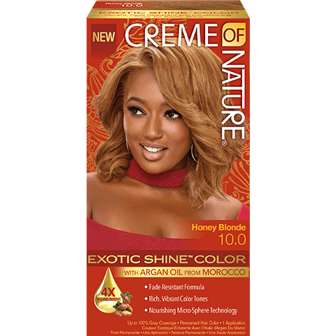 CREME OF NATURE Argan Oil Exotic Shine Color-Creme Of Nature- Hive Beauty Supply