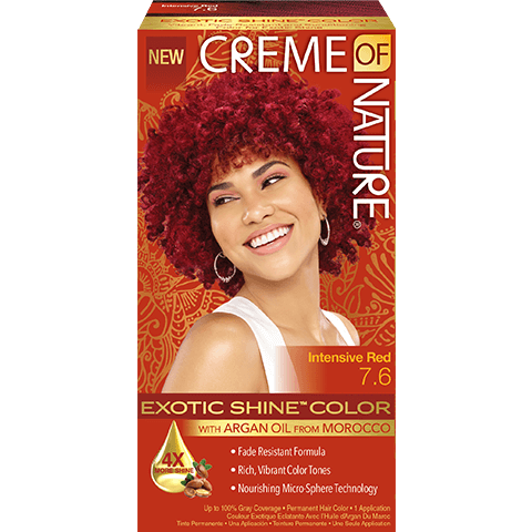 CREME OF NATURE Argan Oil Exotic Shine Color-Creme Of Nature- Hive Beauty Supply