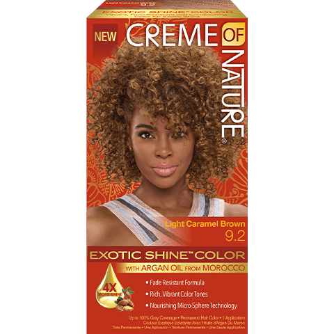 CREME OF NATURE Argan Oil Exotic Shine Color-Creme Of Nature- Hive Beauty Supply
