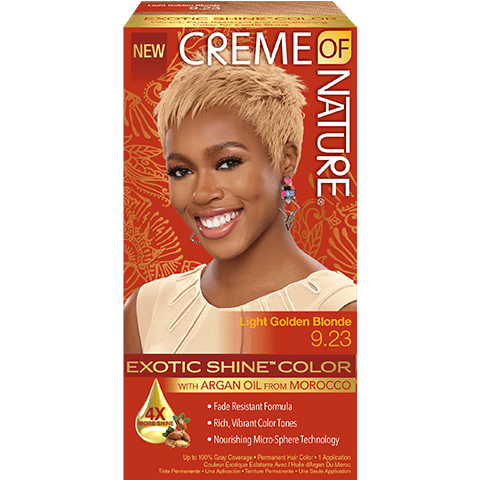 CREME OF NATURE Argan Oil Exotic Shine Color-Creme Of Nature- Hive Beauty Supply