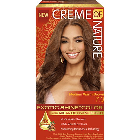 CREME OF NATURE Argan Oil Exotic Shine Color-Creme Of Nature- Hive Beauty Supply