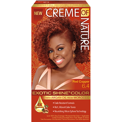 CREME OF NATURE Argan Oil Exotic Shine Color-Creme Of Nature- Hive Beauty Supply