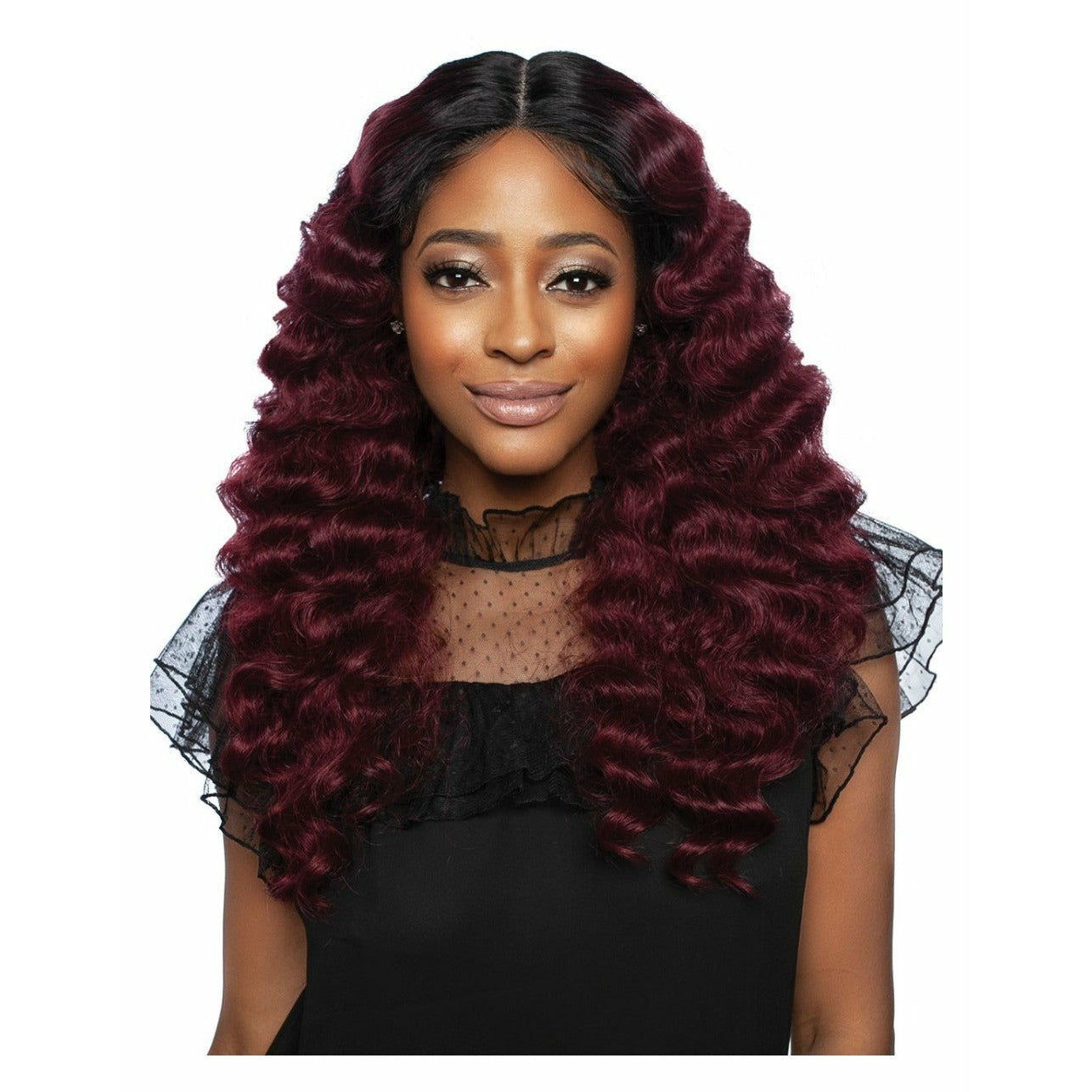 Red Carpet HD Slick Tempo Lace Front Wig - Cecilia-Mane Concept- Hive Beauty Supply
