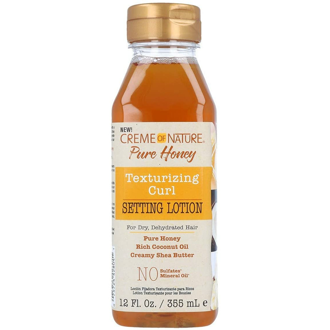 Creme Of Nature Pure Honey Setting Lotion 12oz
